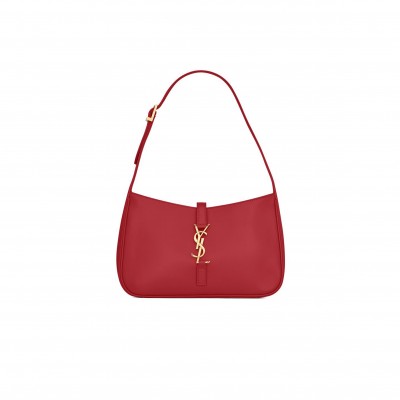 YSL LE 5 À 7 IN SMOOTH LEATHER 6572282R20W6805 (23*16*6.5cm)